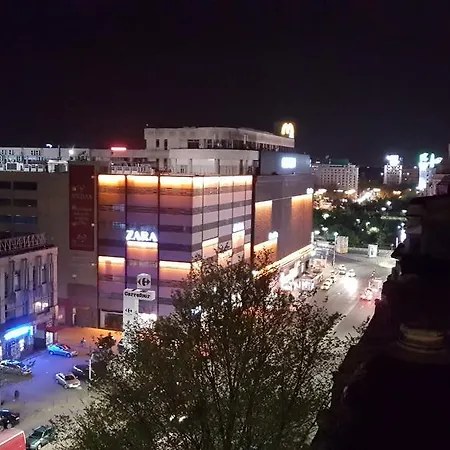 View Unirii Square Apartman Bukarest