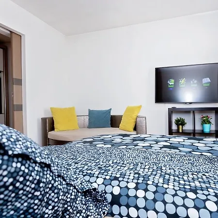 Apartman View Unirii Square Bukarest
