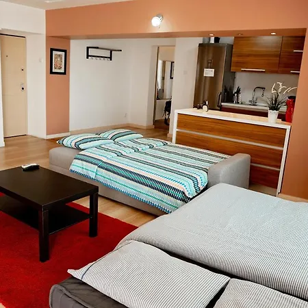 View Unirii Square Apartman Bukarest