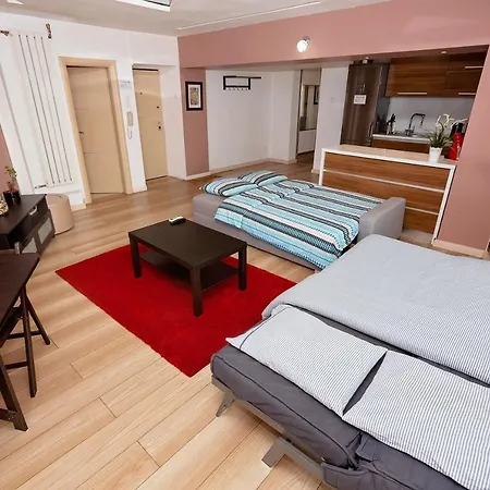 View Unirii Square Apartman Bukarest