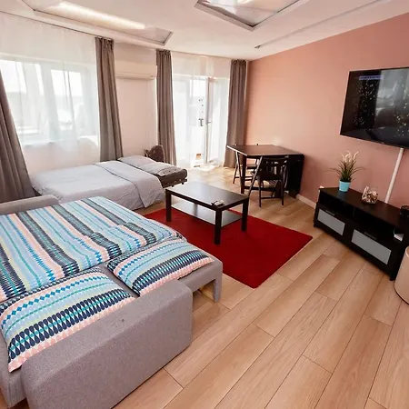 Apartman View Unirii Square Bukarest