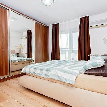 View Unirii Square Apartman Bukarest