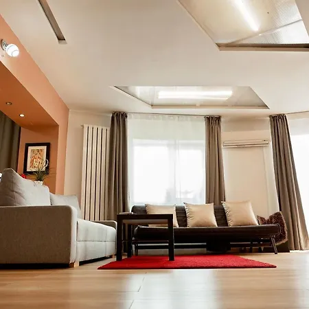 View Unirii Square Apartman Bukarest