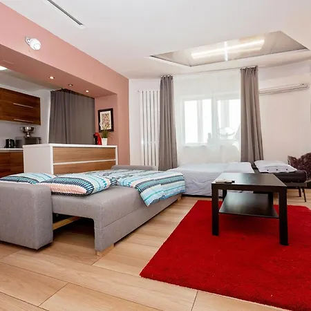 View Unirii Square Apartman Bukarest