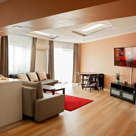 View Unirii Square Apartman *